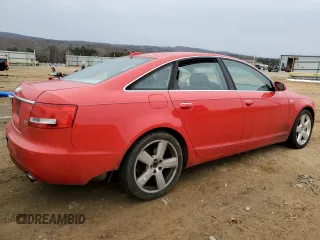 2006 Audi A6 z VIN WAUEG74F76N053487, wystawiony jako Copart lot #88623065 z przebiegiem Nie podano mil oraz Szkoda całkowita • Salvage title. Historia ofert i sprzedaży dostępna na DreamBid. Obrazek 3.