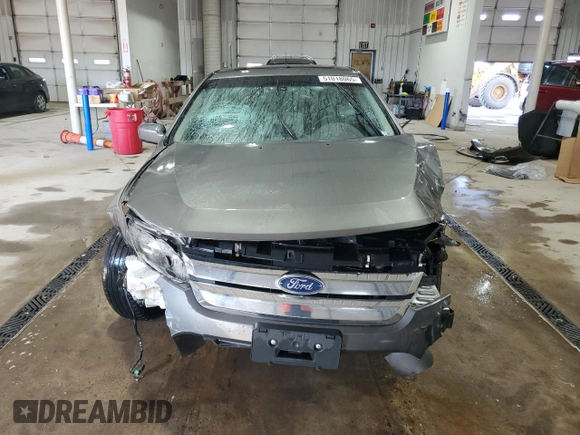 2012 Ford Fusion SEL with VIN 3FAHP0JG2CR189853, listed as a Copart auction lot 51018065 with 234,744 mi miles and Salvage Title. Bid and sale history available at DreamBid. Image 5.