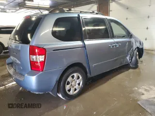 2008 Kia Sedona with VIN KNDMB133586267571, listed as a Copart auction lot 72355994 with 0 mi miles and Salvage Title. Bid and sale history available at carsss.com. Image 3.