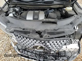 2022 Lexus RX 350L with VIN JTJHZKEA2N2027733, listed as a Copart auction lot 55650235 with 29,422 mi miles and Salvage title. Bid and sale history available at DreamBid. Image 12.