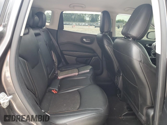 2020 Jeep Compass Latitude with VIN 3C4NJCBB6LT235383, listed as a Copart auction lot 61359355 with Not provided miles and Salvage title. Bid and sale history available at DreamBid. Image 11.
