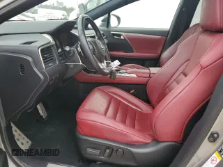 2017 Lexus RX with VIN 2T2BZMCA1HC124169, listed as a Copart auction lot 41709733 with 87,079 mi miles. Bid and sale history available at carsss.com. Image 7.