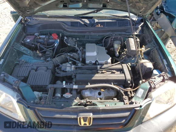 2000 Honda CR-V EX with VIN JHLRD1861YC004680, listed as a Copart auction lot 72204124 with 115,521 mi miles and Non Repairable. Bid and sale history available at carsss.com. Image 12.