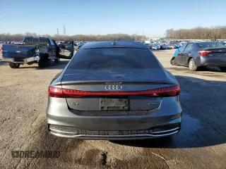 2020 Audi A7 Premium Plus with VIN WAUU2AF25LN026608, listed as a Copart auction lot 45957945 with 50,507 mi miles and Salvage Title. Bid and sale history available at carsss.com. Image 6.
