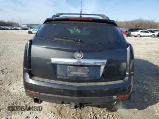 2012 Cadillac SRX Performance Collection with VIN 3GYFNEE32CS562243, listed as a Copart auction lot 42407185 with 26,130 mi miles and Salvage title. Bid and sale history available at DreamBid. Image 6.
