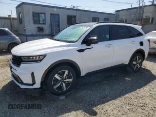 2022 Kia Sorento S z VIN 5XYRL4LC7NG123808, wystawiony jako Copart lot #52185055 z przebiegiem 50 705 mil mil oraz Szkoda całkowita • Salvage title. Historia ofert i sprzedaży dostępna na DreamBid. Obrazek 1.