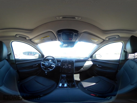 2023 Hyundai Tucson SEL with VIN 5NMJFCAE0PH201261, listed as a IAAI auction lot 41654288 with 9,937 mi miles. Bid and sale history available at carsss.com. Image 18.