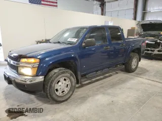 2006 Chevrolet Colorado 3LT z VIN 1GCDT136168241512, wystawiony jako Copart lot #83686164 z przebiegiem 167 093 mil mil oraz Szkoda całkowita • Salvage title. Historia ofert i sprzedaży dostępna na DreamBid. Obrazek 1.