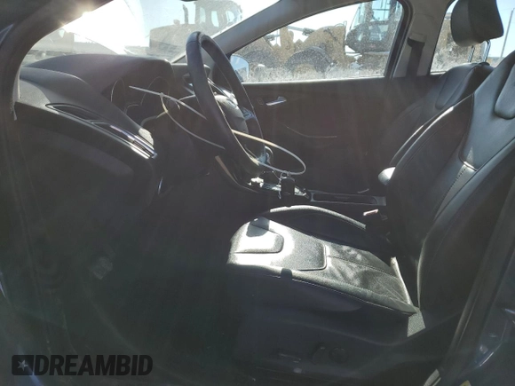 2018 Ford Focus Titanium z VIN 1FADP3N2XJL297048, wystawiony jako Copart lot #61579925 z przebiegiem 68 774 mil mil oraz Szkoda całkowita • Salvage title. Historia ofert i sprzedaży dostępna na DreamBid. Obrazek 7.