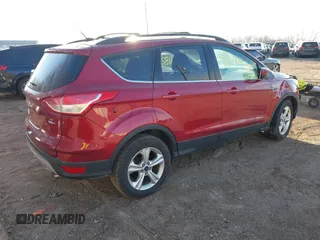 2015 Ford Escape SE with VIN 1FMCU9GX8FUB44465, listed as a IAAI auction lot 41826446 with 184,825 mi miles. Bid and sale history available at carsss.com. Image 4.