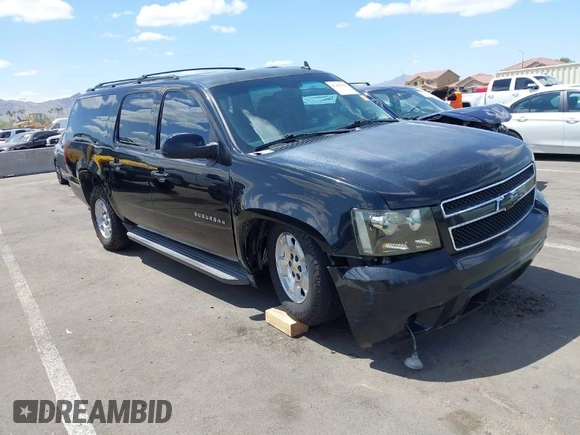 2012 Chevrolet Suburban LT with VIN 1GNSCJE00CR226285, listed as a IAAI auction lot 42059936 with 318,948 mi miles and . Bid and sale history available at DreamBid. Image 1.