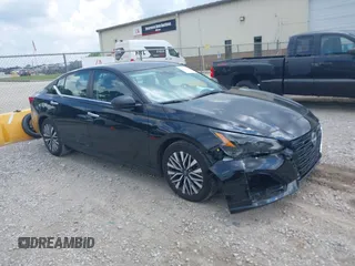 2024 Nissan Altima SV with VIN 1N4BL4DV0RN348433, listed as a IAAI auction lot 42691111 with 48,336 mi miles and . Bid and sale history available at DreamBid. Image 1.