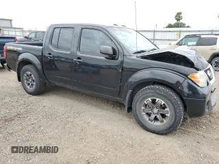 2018 Nissan Frontier Desert Runner with VIN 1N6DD0ER3JN748515, listed as a Copart auction lot 55694825 with 110,475 mi miles and Salvage title. Bid and sale history available at DreamBid. Image 4.