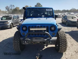 2011 Jeep Wrangler Rubicon with VIN 1J4BA6D15BL563410, listed as a Copart auction lot 76973964 with 68,334 mi miles and Salvage title. Bid and sale history available at DreamBid. Image 5.