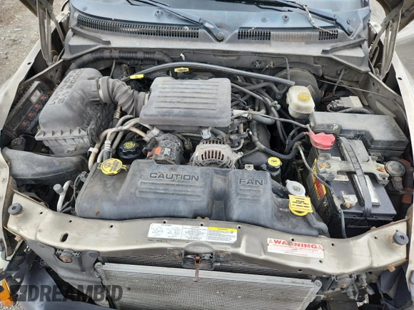 2003 Dodge Durango Sport z VIN 1D4HS38N53F623889, wystawiony jako Copart lot #63984415 z przebiegiem 262 029 mil mil oraz Szkoda całkowita • Salvage title. Historia ofert i sprzedaży dostępna na DreamBid. Obrazek 12.