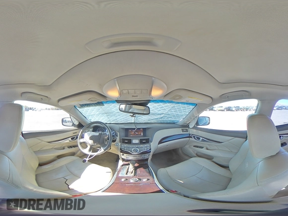 2012 Infiniti M37 with VIN JN1BY1AP6CM330079, listed as a Copart auction lot 77770814 with 117,479 mi miles and Salvage Title. Bid and sale history available at carsss.com. Image 13.