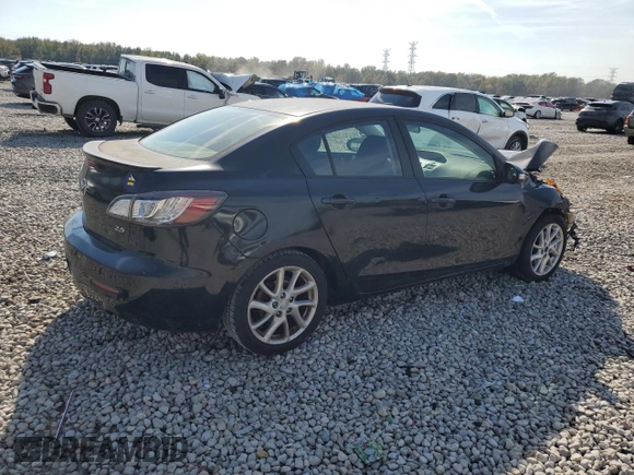 2012 Mazda 3 s Touring with VIN JM1BL1V57C1669570, listed as a Copart auction lot 77710524 with 127,739 mi miles and Salvage Title. Bid and sale history available at carsss.com. Image 3.