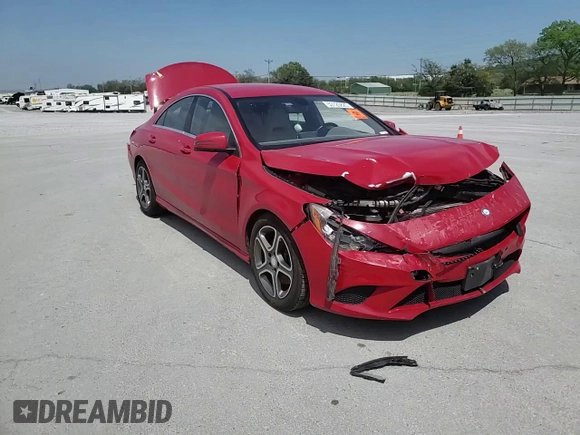 2014 Mercedes-Benz CLA 250 with VIN WDDSJ4GB0EN124788, listed as a Copart auction lot 53123825 with 100,905 mi miles and Salvage title. Bid and sale history available at DreamBid. Image 13.