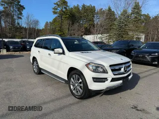 2016 Mercedes-Benz GL with VIN 4JGDF2EE3GA643863, listed as a Copart auction lot 52298825 with 168,788 mi miles and Clean Title. Bid and sale history available at carsss.com. Image 2.