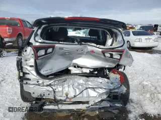 2021 Kia Niro LX with VIN KNDCB3LC2M5470747, listed as a Copart auction lot 45146245 with 34,190 mi miles and Salvage Title. Bid and sale history available at carsss.com. Image 6.