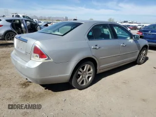 2008 Ford Fusion SEL with VIN 3FAHP08188R208284, listed as a Copart auction lot 44253015 with 121,010 mi miles and Salvage Title. Bid and sale history available at carsss.com. Image 3.