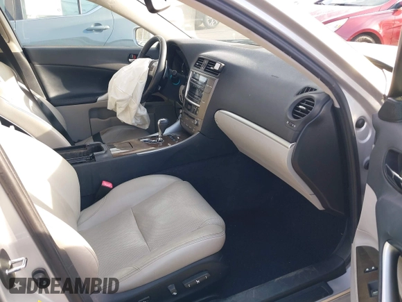 2012 Lexus IS 250 z VIN JTHBF5C26C5175134, wystawiony jako IAAI lot #41932123 z przebiegiem 182 939 mil mil oraz . Historia ofert i sprzedaży dostępna na DreamBid. Obrazek 5.