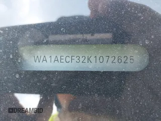 2019 Audi Q3 Premium z VIN WA1AECF32K1072625, wystawiony jako IAAI lot #42326866 z przebiegiem 67 351 mil mil oraz . Historia ofert i sprzedaży dostępna na DreamBid. Obrazek 9.
