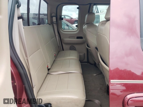 2003 Ford F-150 XL with VIN 1FTRX07L73KC07352, listed as a Copart auction lot 64639214 with 108,003 mi miles and Salvage title. Bid and sale history available at DreamBid. Image 10.
