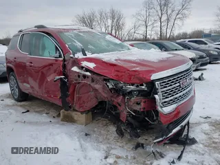 2021 GMC Acadia Denali z VIN 1GKKNXLS8MZ144319, wystawiony jako IAAI lot #41287238 z przebiegiem 41 146 mil mil oraz . Historia ofert i sprzedaży dostępna na DreamBid. Obrazek 1.