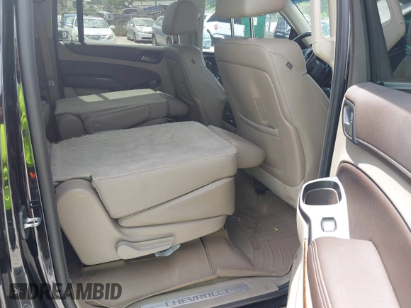 2015 Chevrolet Suburban LTZ с VIN 1GNSCKKC3FR659964, выставлен на аукционе IAAI как лот 42585514 с пробегом 126 190 миль миль и . История ставок и продаж доступна на DreamBid. Изображение 8.