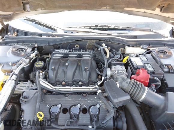 2010 Ford Fusion SEL with VIN 3FAHP0JG1AR297264, listed as a IAAI auction lot 41882838 with 169,598 mi miles. Bid and sale history available at carsss.com. Image 10.