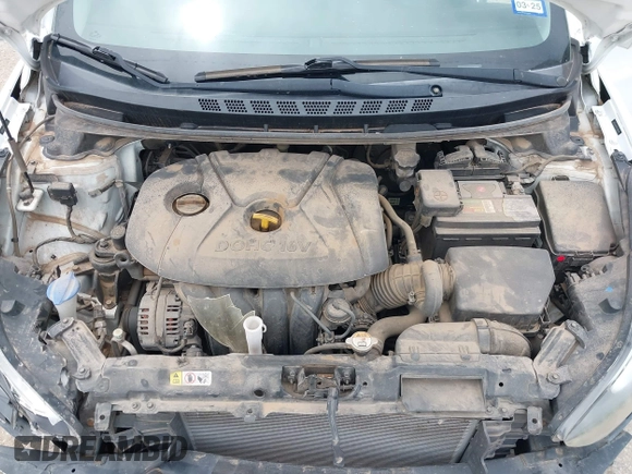 2015 Hyundai Elantra SE z VIN 5NPDH4AE8FH596790, wystawiony jako IAAI lot #42242383 z przebiegiem 131 858 mil mil oraz . Historia ofert i sprzedaży dostępna na DreamBid. Obrazek 10.