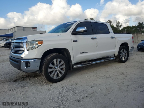 2016 Toyota Tundra 4WD Truck LTD with VIN 5TFHW5F1XGX553030, listed as a Copart auction lot 45178255 with 125,653 mi miles and Salvage Title. Bid and sale history available at carsss.com. Image 1.