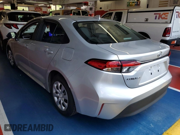 2024 Toyota Corolla LE with VIN 5YFB4MDEXRP156575, listed as a IAAI auction lot 42752512 with 17,024 mi miles and . Bid and sale history available at DreamBid. Image 21.