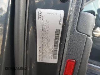 2018 Audi A4 Premium with VIN WAUDNAF43JA161339, listed as a Copart auction lot 45996685 with 92,313 mi miles and Salvage Title. Bid and sale history available at carsss.com. Image 14.
