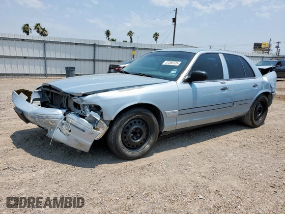 2004 Ford Crown Victoria LX z VIN 2FAFP74W54X184815, wystawiony jako Copart lot #57280725 z przebiegiem 294 513 mil mil oraz Szkoda całkowita • Salvage title. Historia ofert i sprzedaży dostępna na DreamBid. Obrazek 1.