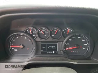2021 Chevrolet Silverado 1500 Work Truck with VIN 1GCRWAEH0MZ355245, listed as a Copart auction lot 50778705 with 107,520 mi miles and Clean Title. Bid and sale history available at DreamBid. Image 9.