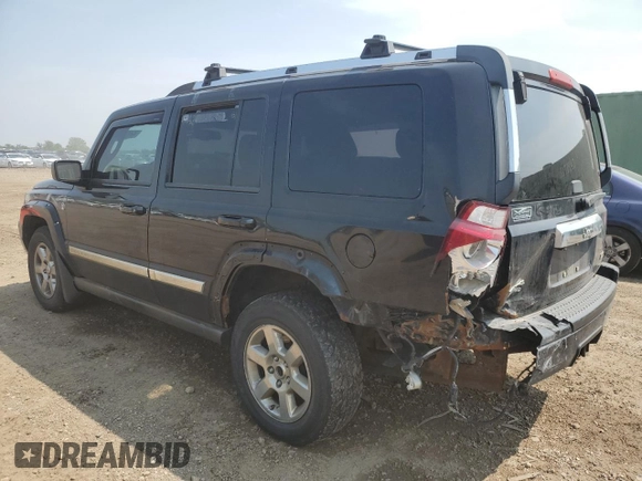 2007 Jeep Commander Limited z VIN 1J8HG58P27C520330, wystawiony jako Copart lot #54595745 z przebiegiem 168 908 mil mil oraz Szkoda całkowita • Salvage title. Historia ofert i sprzedaży dostępna na DreamBid. Obrazek 2.