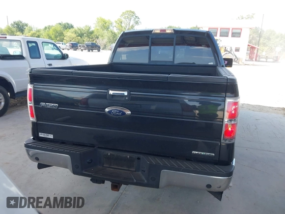 2014 Ford F-150 XL with VIN 1FTFW1CF1EFA41871, listed as a IAAI auction lot 42060338 with 134,591 mi miles. Bid and sale history available at carsss.com. Image 17.