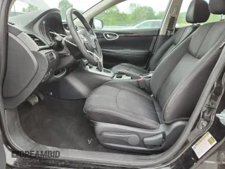 2018 Nissan Sentra SV with VIN 3N1AB7AP6JL622015, listed as a Copart auction lot 61285935 with 124,167 mi miles and Salvage title. Bid and sale history available at DreamBid. Image 7.