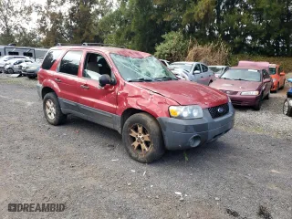 2005 Ford Escape XLT with VIN 1FMYU931X5KA61749, listed as a Copart auction lot 87435914 with 175,183 mi miles and Salvage Title. Bid and sale history available at carsss.com. Image 4.