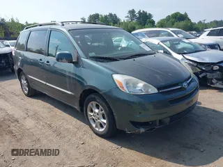 2005 Toyota Sienna XLE z VIN 5TDBA22C75S047393, wystawiony jako IAAI lot #42426566 z przebiegiem 148 952 mil mil oraz . Historia ofert i sprzedaży dostępna na DreamBid. Obrazek 1.