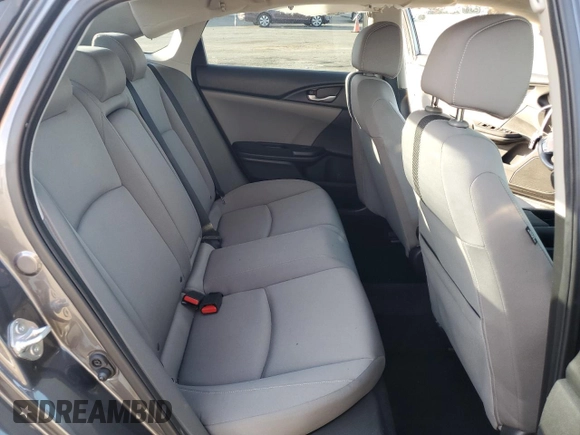 2019 Honda Civic Sedan EX with VIN JHMFC1F39KX009894, listed as a Copart auction lot 47607305 with 67,444 mi miles and Salvage Title. Bid and sale history available at carsss.com. Image 10.