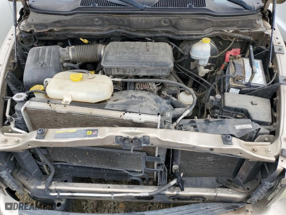 2004 Dodge Ram 1500 SLT with VIN 1D7HA18N74S571796, listed as a Copart auction lot 81983904 with 186,184 mi miles and Salvage Title. Bid and sale history available at carsss.com. Image 11.