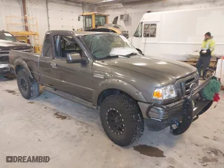 2011 Ford Ranger XLT with VIN 1FTLR4FE2BPA04378, listed as a IAAI auction lot 41282116 with 68,757 mi miles. Bid and sale history available at carsss.com. Image 1.