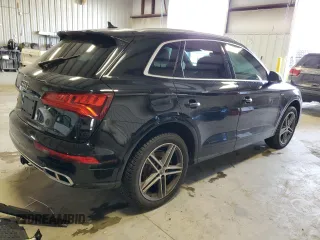 2018 Audi SQ5 Premium Plus with VIN WA1A4AFY7J2119403, listed as a Copart auction lot 88798535 with Not Provided miles and Salvage Title. Bid and sale history available at DreamBid. Image 3.