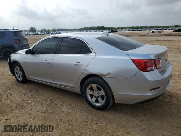 2016 Chevrolet Malibu LT with VIN 1G11C5SAXGF155878, listed as a Copart auction lot 54609025 with 171,837 mi miles and Salvage Title. Bid and sale history available at DreamBid. Image 2.