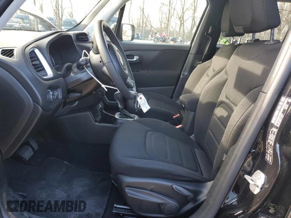 2020 Jeep Renegade Altitude with VIN ZACNJABB6LPL65270, listed as a Copart auction lot 48143655 with 31,457 mi miles and Salvage title. Bid and sale history available at DreamBid. Image 7.