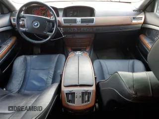 2004 BMW 7 Series with VIN WBAGL63594DP72797, listed as a Copart auction lot 49313695 with 182,785 mi miles and Salvage title. Bid and sale history available at DreamBid. Image 8.