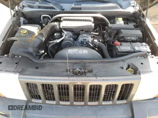 2006 Jeep Commander with VIN 1J8HH48K96C276752, listed as a Copart auction lot 49312975 with 138,846 mi miles and Salvage title. Bid and sale history available at DreamBid. Image 13.